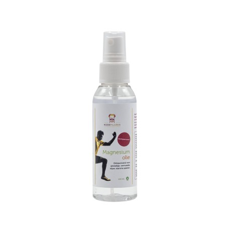 Sport Magnesium olie Rode Pilaren 