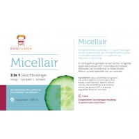 3 in 1 Micellair Reiniger Vegan Rode Pilaren 