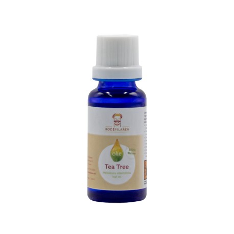 Tea Tree Etherische Olie De Rode Pilaren