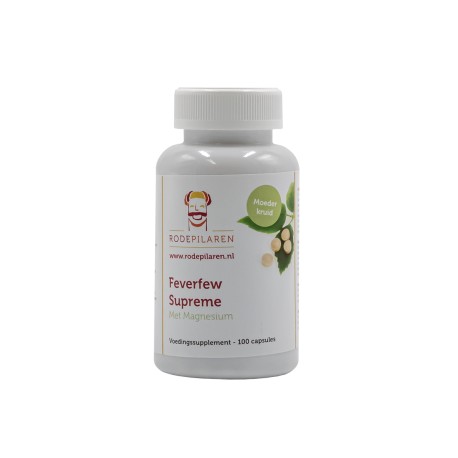 Herb Feverfew Rode Pilaren