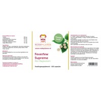 Herb Feverfew Rode Pilaren