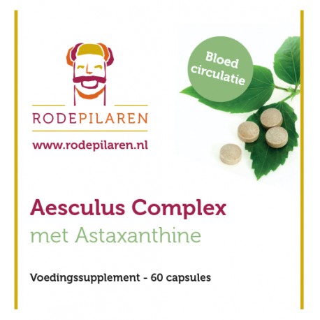 Aesculus complex met Astaxanthine Rode Pilaren 