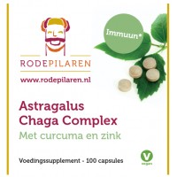 Astragalus Chaga Complex Rode Pilaren 