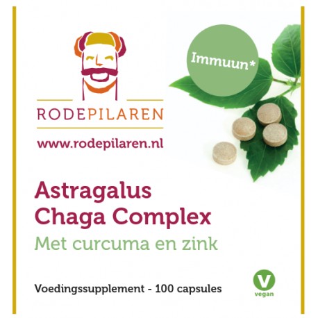 Astragalus Chaga Complex Rode Pilaren 