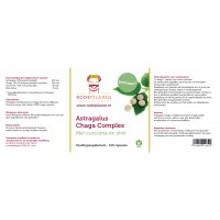 Astragalus Chaga Complex Rode Pilaren 