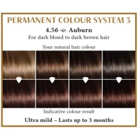 Auburn 4.56  Long Lasting Colour Henna Plus