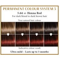 Henna red 5.64  Long Lasting Colour Henna Plus