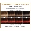 Henna red 5.64  Long Lasting Colour Henna Plus