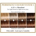 Hazelnut 6.35  Long Lasting Colour Henna Plus