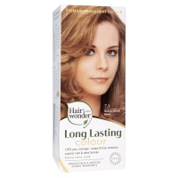 Medium golden blond 7.3  Long Lasting Colour Hairwonder