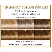 Cinnamon 7.38  Long Lasting Colour Henna Plus