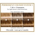 Cinnamon 7.38  Long Lasting Colour Henna Plus