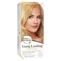 Light golden blond 8.3  Long Lasting Colour Hairwonder