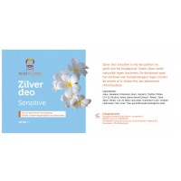 Zilver Deo Sensitive Rode Pilaren 
