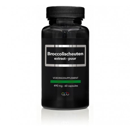 Broccoli scheuten extract puur 490mg APB Holland