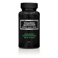 Canadese geelwortel extract puur forte 480mg APB Holland