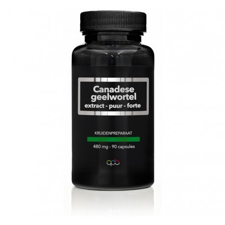 Canadese geelwortel extract puur forte 480mg APB Holland