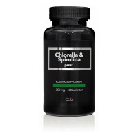 Chlorella & spirulina puur 250mg APB Holland