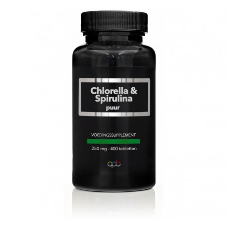Chlorella & spirulina puur 250mg APB Holland