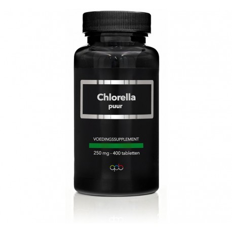 Chlorella puur 250mg APB Holland