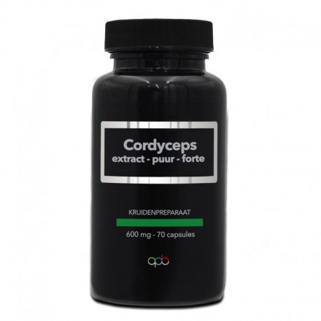 Cordyceps extract puur forte 600mg APB Holland
