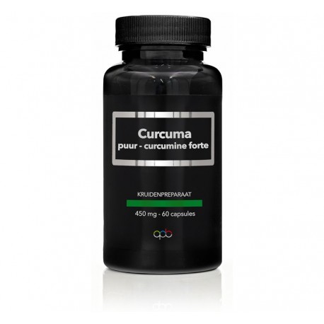 Curcuma puur curcumine forte 450mg APB Holland