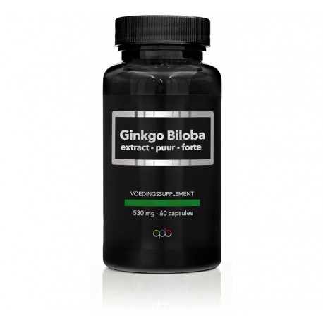 Ginkgo Biloba extract puur forte 530mg APB Holland