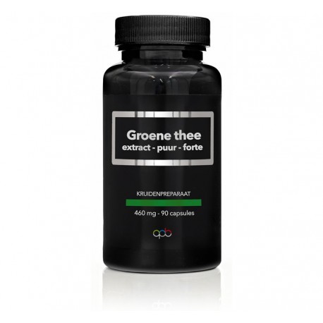 Groene thee extract puur forte 460mg APB Holland