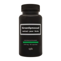 Groenlipmossel extract puur forte 550mg APB Holland