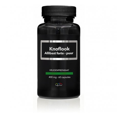 Knoflook Allibest forte puur 400mg APB Holland