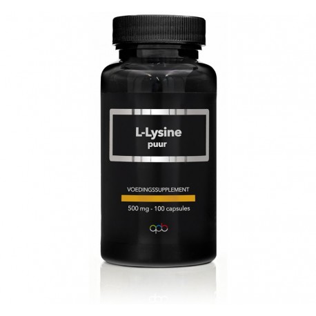 L-Lysine puur 500mg APB Holland