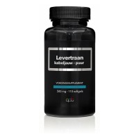 Levertraan kabeljauw puur 500mg APB Holland