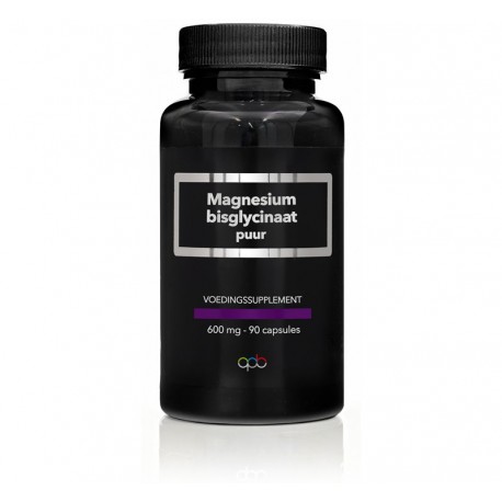 Magnesium bisglycinaat puur 600mg APB Holland