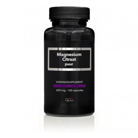 Magnesium citraat puur 650mg APB Holland