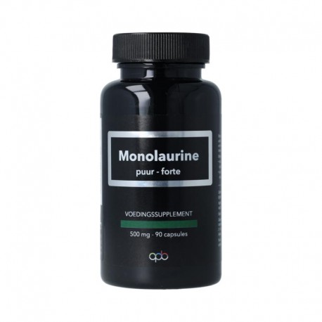 Monolaurine puur 500mg APB Holland