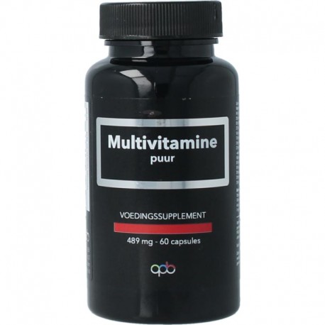 Multi vitamine puur 489mg APB Holland