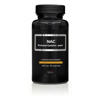 NAC N-Acetyl-Cysteine puur 625mg APB Holland