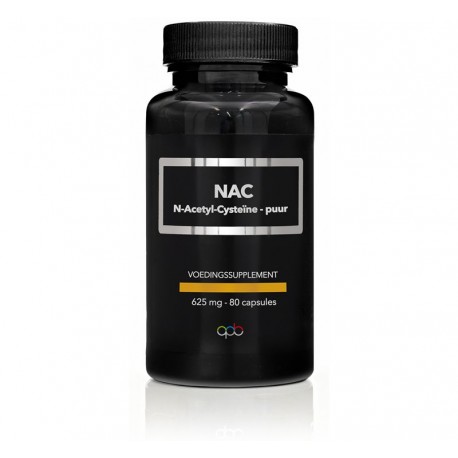 NAC N-Acetyl-Cysteine puur 625mg APB Holland