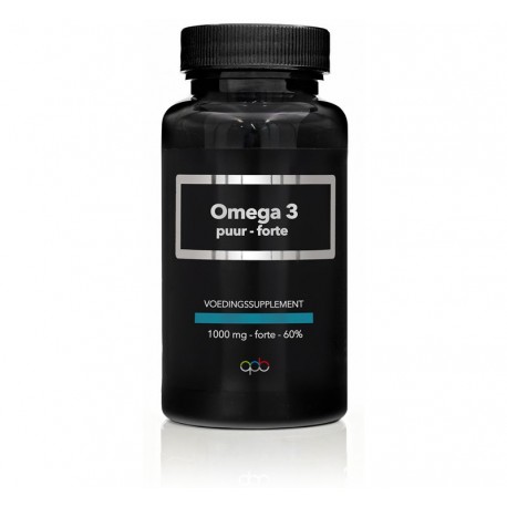 Omega 3 puur forte 1000mg APB Holland