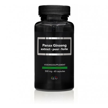 Panax Ginseng extract puur forte 500mg APB Holland