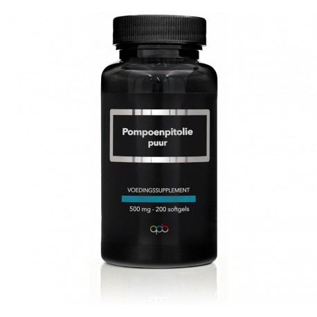 Pompoenpitolie puur 500mg APB Holland