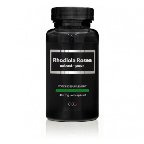 Rhodiola rosea extract puur APB Holland