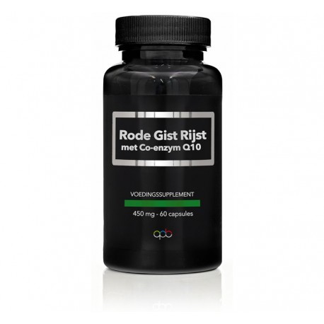 Rode gist rijst met co-enzym Q10 450mg APB Holland