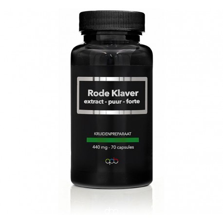 Rode klaver extract puur forte 440mg APB Holland