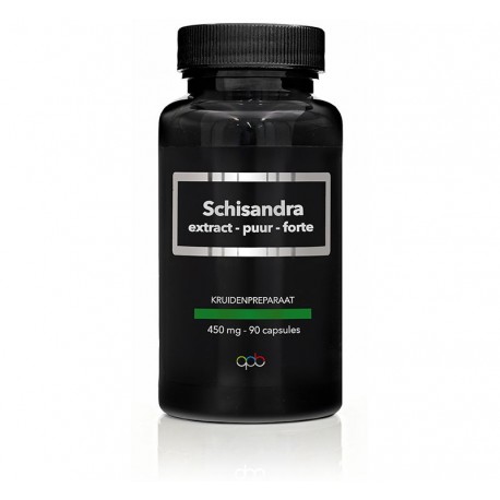 Schisandra extract puur forte 450mg APB Holland