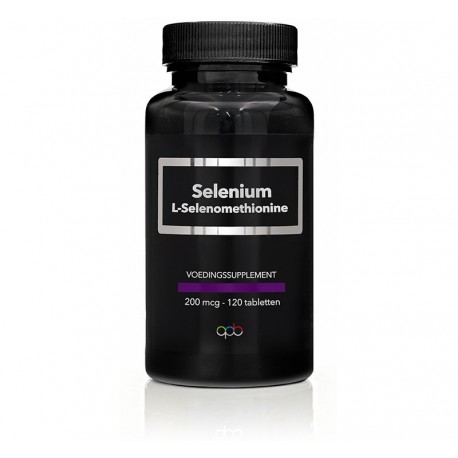 Selenium - L-Selenomethionine 200mcg APB Holland