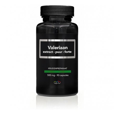 Valeriaan extract puur forte 500mg APB Holland