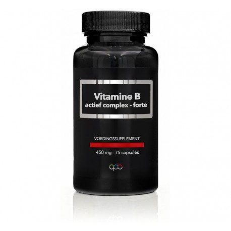 Vitamine B complex actief forte 450mg APB Holland