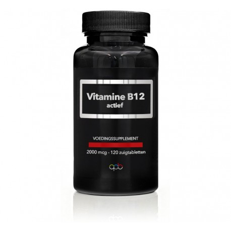 Vitamine B12 actief 2000mcg APB Holland