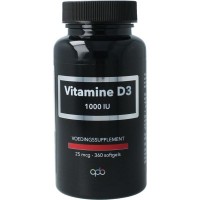 Vitamine D3 1000IU 25mcg APB Holland